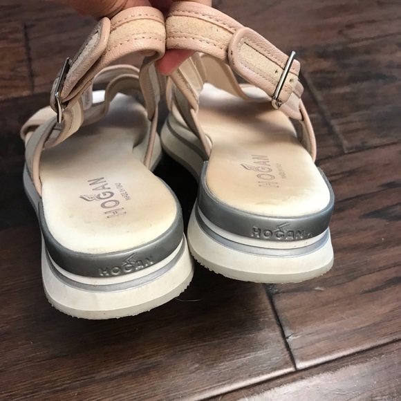 Hogan sandals FASCE INCROCIATE TALCO - Picture 4 of 9